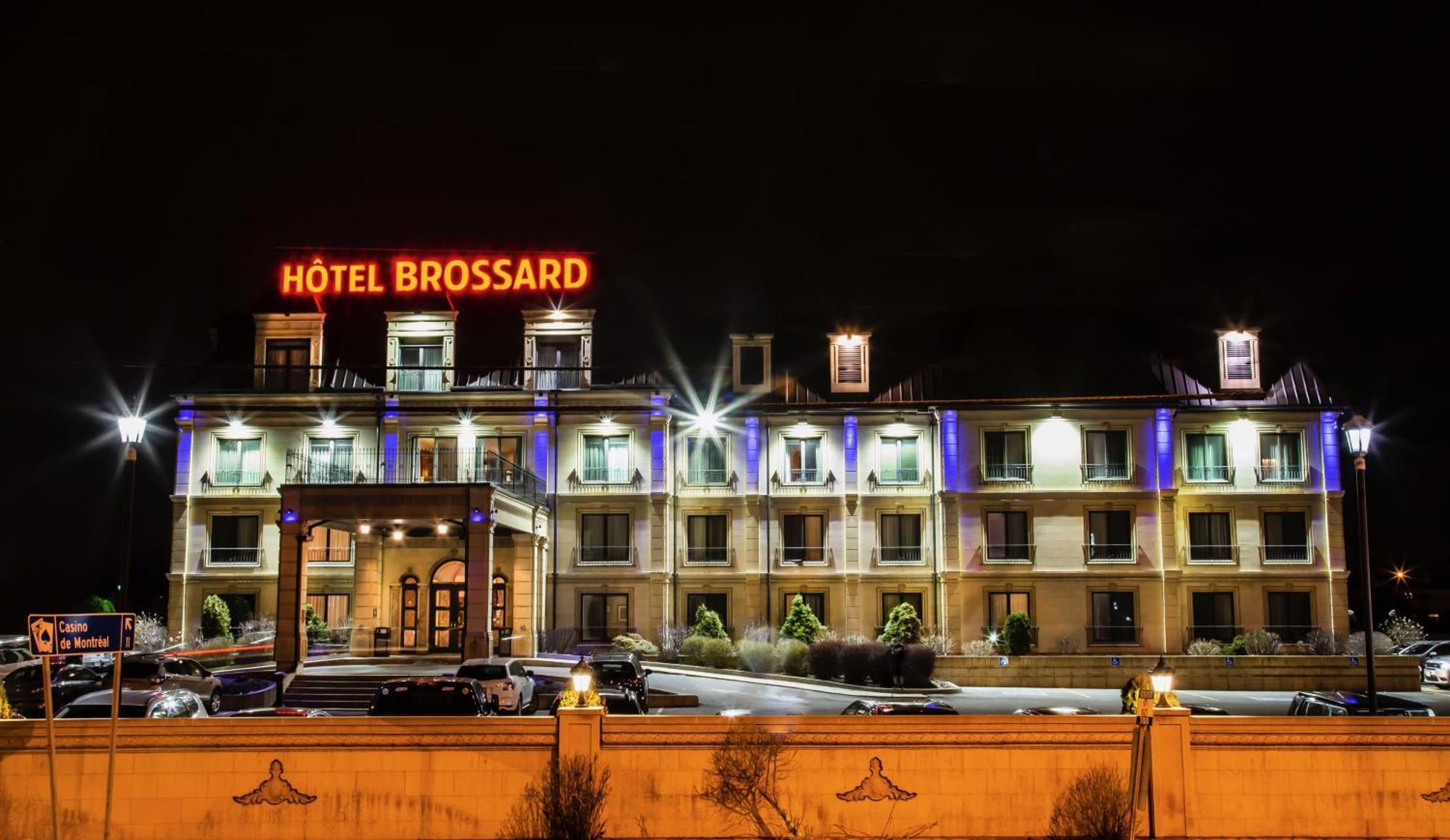 Hotel Броссар Экстерьер фото